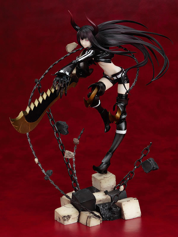 Black ★ Gold Saw (Anime), Black ★ Rock Shooter, Good Smile Company, Pre-Painted, 1/8, 4582191965550